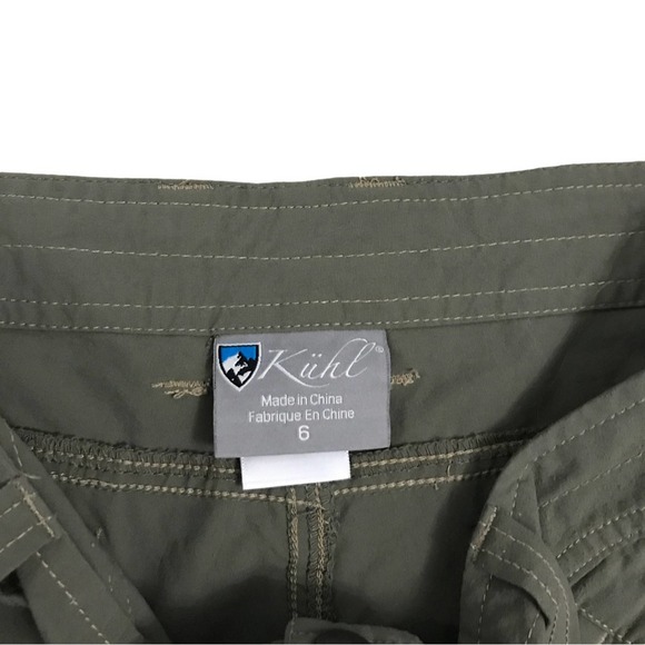 Kuhl Kaya Women’s Cargo Hiking Shorts - Picture 2 of 4